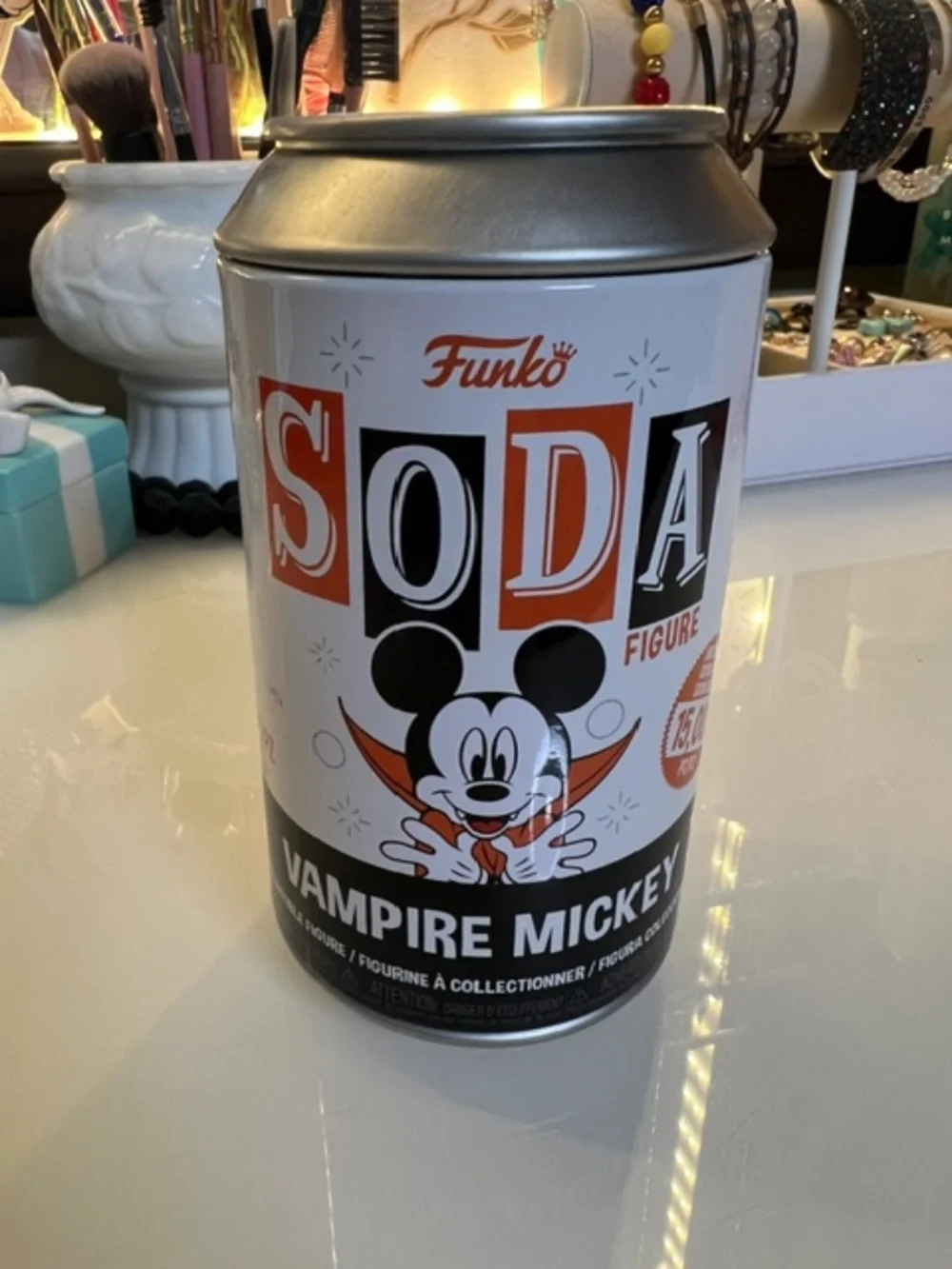 Funko SODA Vampire Mickey Mouse 4" Vinyl Figure - Picture 9 of 9